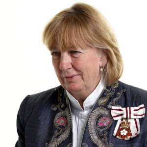 Lady Dannatt MBE, photograph credit to Michael Waller-Bridge